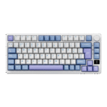 TECLADO ROYAL KLUDGE RK-M75 TARO MILK ESPAÑOL| INALAMBRICO| MECANICO| SW-KSILVER |RGB - Imagen 4