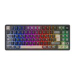 TECLADO ROYAL KLUDE RK-X87 CABLEADO PHANTOM - CREAMY SWITCH