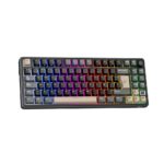 TECLADO ROYAL KLUDE RK-X87 CABLEADO PHANTOM - CREAMY SWITCH - Imagen 2