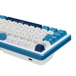 TECLADO ROYAL KLUDE RK-X87 CABLEADO PRUSSIAN BLUE - Imagen 4