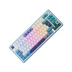 TECLADO ROYAL KLUDE RK-X87 CABLEADO PRUSSIAN BLUE - Imagen 6