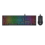 COMBO REDRAGON S146-SP TRUNDLE + K1NG M724 | TECLADO + MOUSE | NEGRO