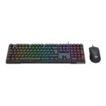 COMBO REDRAGON S146-SP TRUNDLE + K1NG M724 | TECLADO + MOUSE | NEGRO - Imagen 5