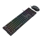 COMBO REDRAGON S146-SP TRUNDLE + K1NG M724 | TECLADO + MOUSE | NEGRO - Imagen 3