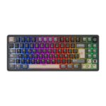 TECLADO ROYAL KLUDE RK-X87 INLAMBRICO PHANTOM-CREAMY SWITCH