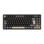 TECLADO ROYAL KLUDE RK-X87 INLAMBRICO PHANTOM-CREAMY SWITCH - Imagen 2