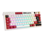 TECLADO MECANICO ROYAL KLUDGE RK-M65 INALAMBRICO - FAMICOM - Imagen 5