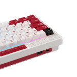 TECLADO MECANICO ROYAL KLUDGE RK-M65 INALAMBRICO - FAMICOM - Imagen 6