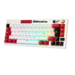 TECLADO MECANICO ROYAL KLUDGE RK-M65 INALAMBRICO - FAMICOM - Imagen 2