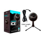 Micrófono USB Logitech Snowball iCE - Negro - Imagen 5