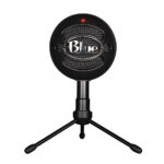 Micrófono USB Logitech Snowball iCE - Negro