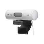 CÁMARA WEB FULL HD LOGITECH BRIO 500 - BLANCO - Imagen 2
