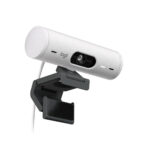 CÁMARA WEB FULL HD LOGITECH BRIO 500 - BLANCO - Imagen 3