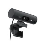 CÁMARA WEB FULL HD LOGITECH BRIO 500 - NEGRO - Imagen 3