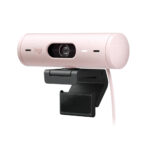 CÁMARA WEB FULL HD LOGITECH BRIO 500 - ROSA