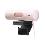 CÁMARA WEB FULL HD LOGITECH BRIO 500 - ROSA - Imagen 2