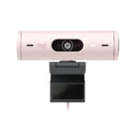 CÁMARA WEB FULL HD LOGITECH BRIO 500 - ROSA - Imagen 4