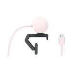 CÁMARA WEB FULL HD LOGITECH BRIO 500 - ROSA - Imagen 5