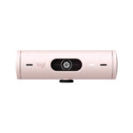 CÁMARA WEB FULL HD LOGITECH BRIO 500 - ROSA - Imagen 6