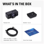 Camara WebCam Elgato Facecam 4K 60fps - Imagen 4