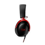 Audífonos Gamer HyperX Cloud III Black Red - Imagen 2