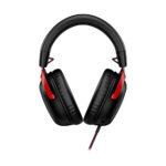 Audífonos Gamer HyperX Cloud III Black Red - Imagen 3