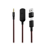 Audífonos Gamer HyperX Cloud III Black Red - Imagen 6