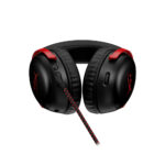 Audífonos Gamer HyperX Cloud III Black Red - Imagen 4