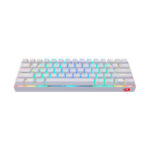 Teclado Mecánico Gamer Inalámbrico Draconic K530 RGB - White