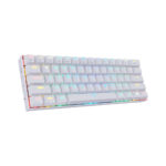 Teclado Mecánico Gamer Inalámbrico Draconic K530 RGB - White - Imagen 4