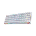 Teclado Mecánico Gamer Inalámbrico Draconic K530 RGB - White - Imagen 2