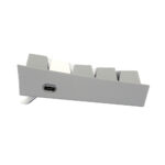 Teclado Gamer Redragon Fizz Pro Inalámbrico  K616 | White / Gray - Imagen 6