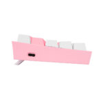 Teclado Gamer Redragon Fizz Pro Inalámbrico  K616 | Pink / White - Imagen 6