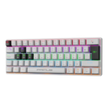 TECLADO MECANICO GAMING PRIMUS BALLISTA 61T Blanco