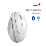 MOUSE GENIUS ERGO 8350S VERTICAL BLANCO/GRIS