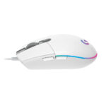 Mouse Gamer Logitech G203 - Blanco - Imagen 4