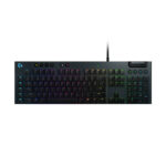 Teclado Mecánico Gamer Logitech G815 RGB Lightsync - Negro