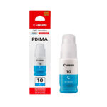 Tinta Canon Pixma GI-10 - Cyan