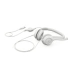Audífonos USB Con Micrófono Logitech H390 - Blanco - Imagen 5