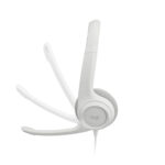 Audífonos USB Con Micrófono Logitech H390 - Blanco - Imagen 3