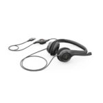 Audífonos USB Con Micrófono Logitech H390 - Negro - Imagen 5