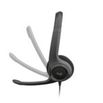Audífonos USB Con Micrófono Logitech H390 - Negro - Imagen 3