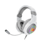 Audífonos Gamer Redragon H260 Hylas RGB -White