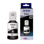 Tinta Epson 524 NEGRO Botella 70ML