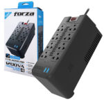 Estabilizador Forza  FVR-1222USB 2-USB