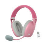 Audífonos Inalámbricos Redragon H848 IRE Pro - Pink