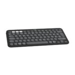 Teclado Inalámbrico Logitech K380s Pebble Keys 2 - Negro - Imagen 2