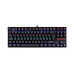 Teclado Mecánico Gamer Redragon Kumara K552 Rainbow Switch Red - Black
