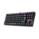 Teclado Mecánico Gamer Redragon Kumara K552 Rainbow Switch Red - Black - Imagen 2