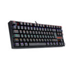 Teclado Mecánico Gamer Redragon Kumara K552 Rainbow Switch Red - Black - Imagen 3